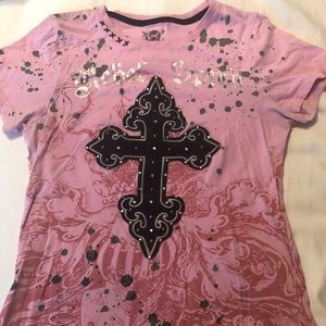 Short-sleeved Rebel Spirit shirt